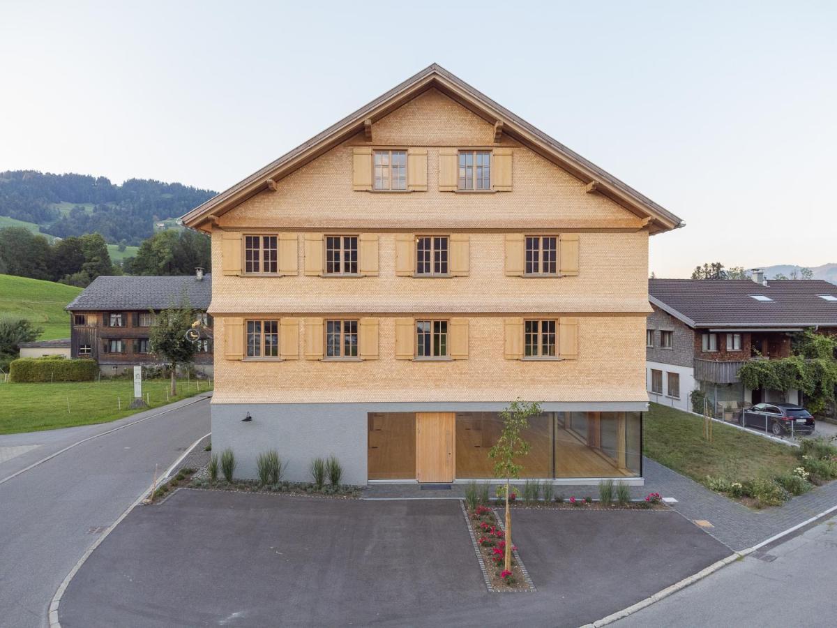 Apartamento Haus Hof 30 Schwarzenberg im Bregenzerwald Exterior foto